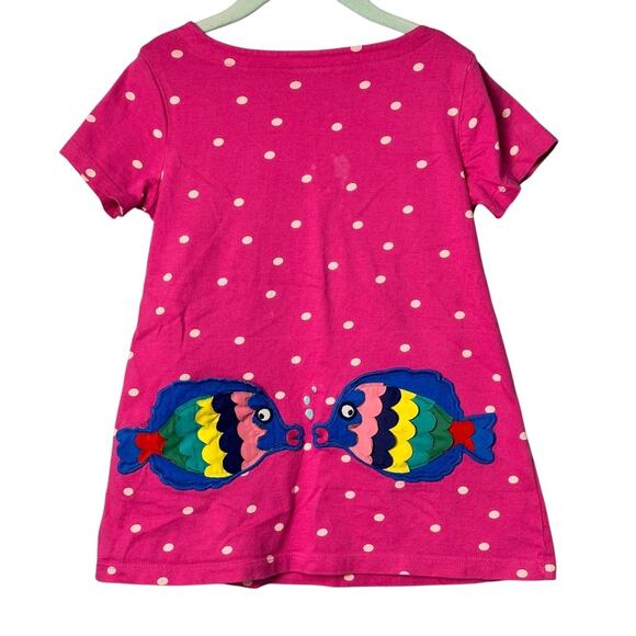 Mini Boden Other - Mini Boden Jersey Knit Pocket Applique Dress